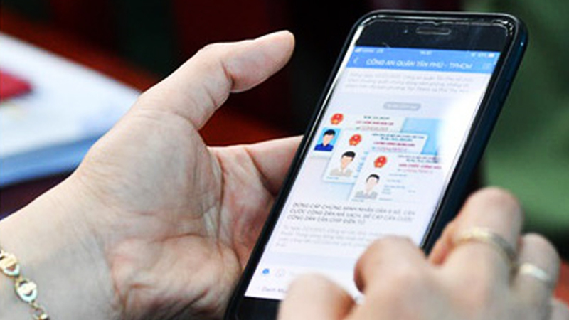 Hướng dẫn thủ tục hành chính online